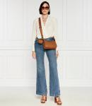 Сумка через плечо Michael Kors a tracolla + marsupio, коричневый - фото 3