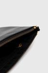 Кожаная сумка Pinko, черный - фото 5