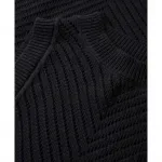 Платье Superdry Chevron Crochet short, черный - фото 2