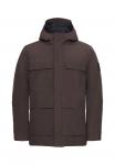 Куртка Jack Wolfskin BRANDENBURGER, Peat/Brown - фото 6