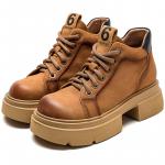 Ботинки Martin Boot женские Jay, желтый - фото 6