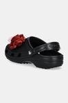 Шлепанцы Crocs Classic Rossete Clog, черный - фото 4
