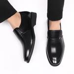 Poitulas Мужские черные туфли - фото 9