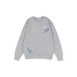 Nike Серый свитшот Men's Gray - фото