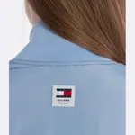 Укороченный бомбер Tommy Hilfiger, синий - фото 4