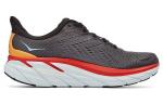 Кроссовки HOKA ONE ONE Clifton 8 Anthracite Castlerock Red - фото 2