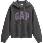 Свитшот женский GAP, синий - фото 2