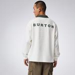 Блум свитшот унисекс BURTON, белый - фото 6