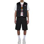 Шорты-карго мужские Kenzo, хаки - фото 8