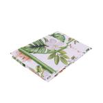 Скатерть Douceur d´intérieur, 140x240 см, зеленый - фото