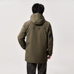 Стеганая куртка унисекс Jeep Spirit, хаки - фото 15