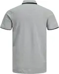 Рубашка-поло Jack & Jones "Paulos Polo", цвет Hellgrau-Meliert - фото 6