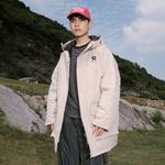 Пуховик унисекс R.Super, бежевый - фото 10