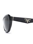 Prada Eyewear солнцезащитные очки Swing, черный - фото 3