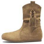 Ботильоны женские каштановые AGSDON, Chestnut - фото