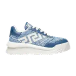 Кроссовки Versace Greca Odissea Sneaker, цвет Barocco Denim - фото