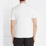 Футболка приталенного кроя 8 Boss, белый - фото 3