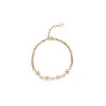 CHANEL Золотое ожерелье для женщин - фото