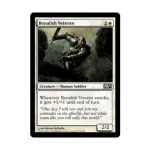 CCG Беналиш Ветеран (К), MTG - Magic 2012 - фото