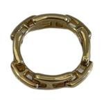 AMBUSH Серебряное кольцо Unisex Gold - фото 4