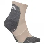 Носки Head 701229028 Quarter short, бежевый - фото 2