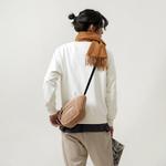 Толстовка New Balance Solid Color Round Neck Sports Pullover White, белый - фото 4