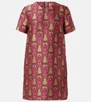 Мини-платье свинг в жаккарде La DoubleJ, Herald Jacquard - фото