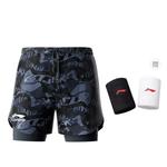 Пляжные шорты мужские LINING, черный - фото 10