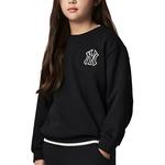 MLB Свитшот New York Yankees Basic Collection SS24 Black Kids' - фото 4