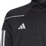 Куртка Adidas Tiro 23 League Training Kids, черный - фото 3