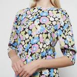 Люсиль Сканди платье в ониксе Rixo, Onyx Scandi - фото 3