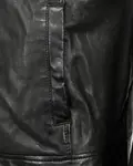 Кожаная куртка JCC "51280", черный - фото 3
