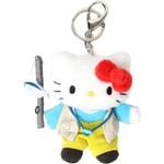 Hello Kitty куклы плюшевые подвески трубы Sanrio - фото 8