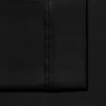 Комплект простыней из микрофибры Tribeca с глубокими карманами, черный - фото