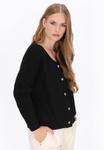 Кардиган DreiMaster Cardigan, Black - фото 4