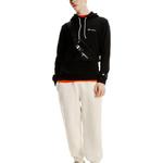 Толстовка унисекс Champion, цвет Black - фото 5