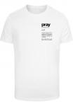 Футболка Mister Tee PRAY DEFINITION, белый - фото