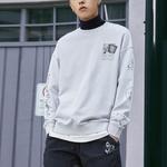 Свитшот унисекс Coin Gray LINING - фото 4