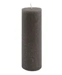 Свеча-Столбик Timberline, 3" x 9" Root Candles, stone - фото