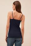 Топ Thin Strap Next, цвет navy blue - фото 3