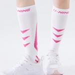 Женские высокие носки LiNing, 1 упаковка, белый - фото 8