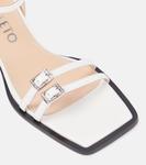 Сандалии кожаные Bulla Laetitia 45 Nodaleto, White Nappa - фото 6