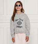Толстовка детская Tommy Hilfiger с вышивкой, серый - фото 3