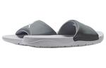 Шлепанцы и сланцы JORDAN Break Silver White Slippers - фото 2