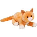 Плюшевая кукла баскский рыжий кот, высота 25 см McHugs - фото 2