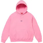 Толстовка с капюшоном и логотипом Micro FW24 Supreme, розовый - фото