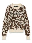 Свитер VERO MODA VMJUNGLE, Beige - фото
