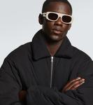 Овальные солнцезащитные очки Signature Fendi - фото 3