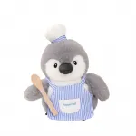Плюшевая кукла Chubby Penguin высотой 21 см LOGISTAR - фото 6