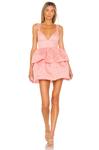 Платье мини NBD Rita, цвет Blush - фото